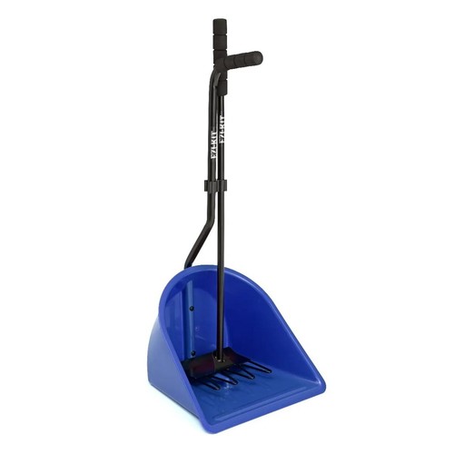 Shires EZI-KIT Mistschaufel - blau