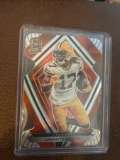 2020 Panini Spectra - Davante Adams #107 Neon Orange Prizm Die-Cut /10