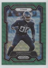 2023 Panini Prizm Green Wave Prizm Denico Autry #283 17tx