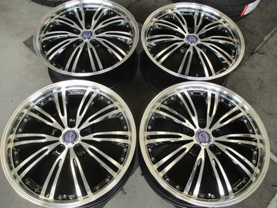 Kyoho Steiner Wx5 8J 45 Wheels Only Set Of 4 Estima Odyssey Lowdown Step Wagon 3