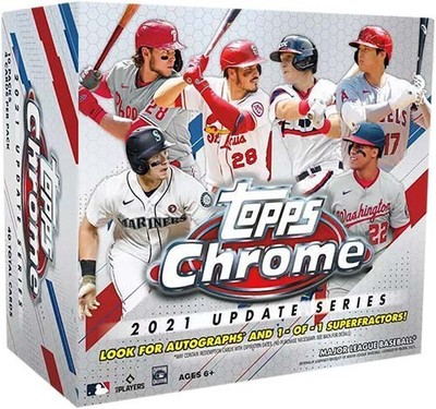 2021 Topps Chrome Update Series You Pick Complete Your Set - Vets Rookies #1-100