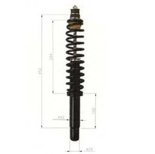Ammortizzatore Anteriore Chatenet Barooder RDMAE004
