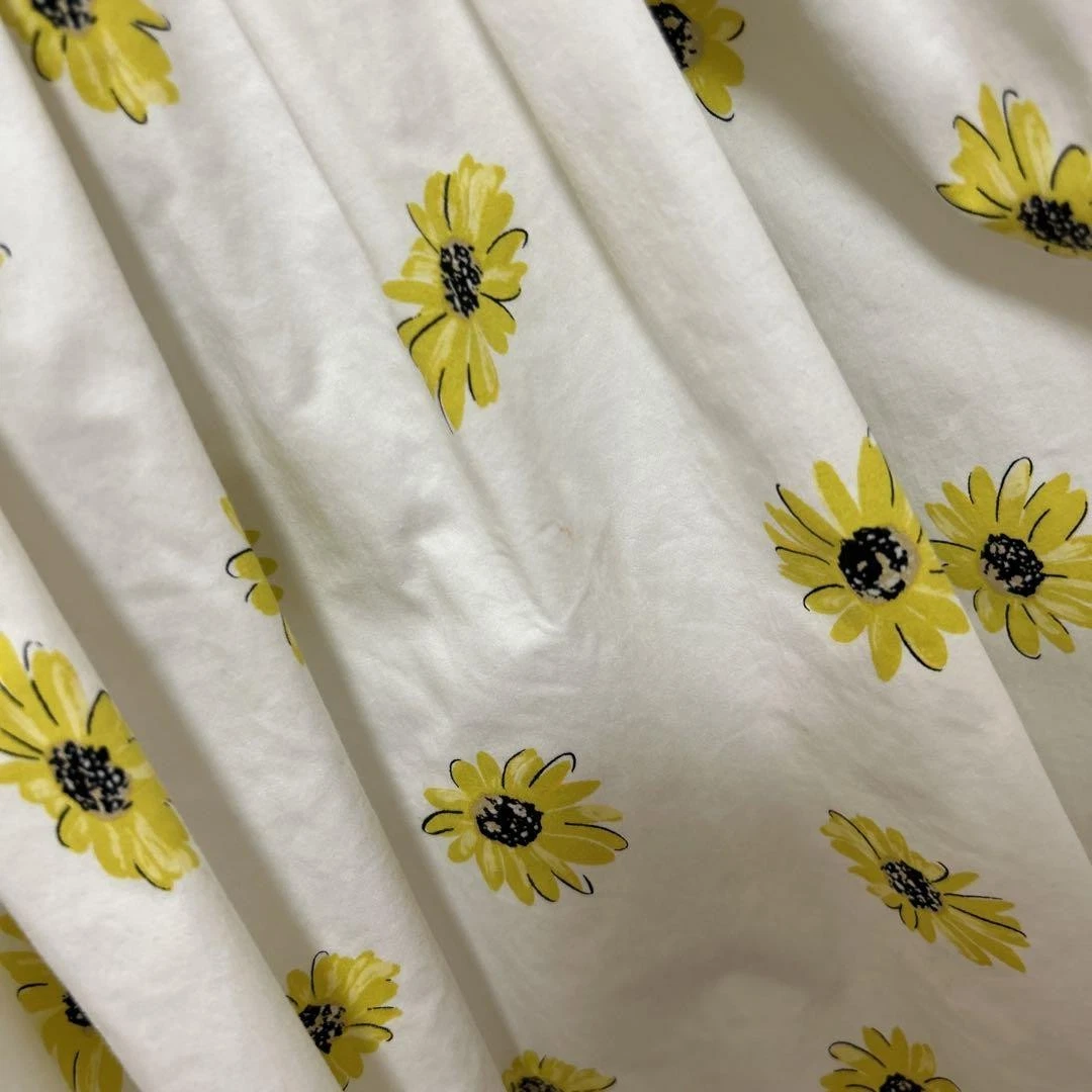 Autentico abito girasole kate spade new york taglia 0 "offerte benvenute" R2952