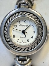 Geneva Ladies Filigree Hearts Watch, Genuine ...