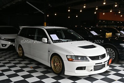 Car Photo 12x8 - Mitsubishi Lancer Evolution IX Wagon