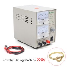 Gold Plating Machine Jewelry Plater Electroplating Kit, Jewelry Plating Machine