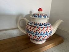 emma bridgewater coronation tea pot
