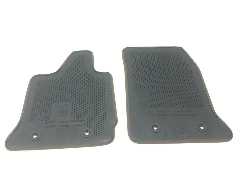 Juego de alfombrillas Chevrolet Corvette 2014-2020 Brownstone GM 19302804 Foto 3 de 4