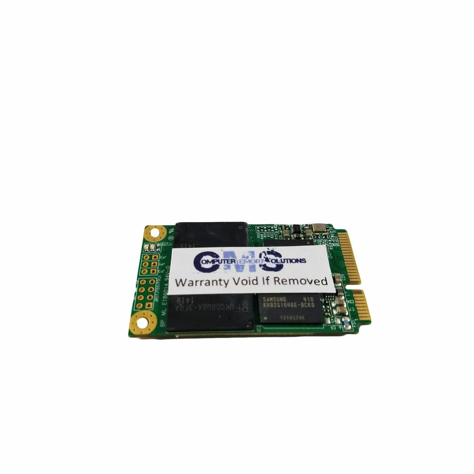 1TB m-SATA Mini SSD Solid State DRIVE SATA III 6GB/s aq Nand Flash BY CMS D96 - Image 2 of 3