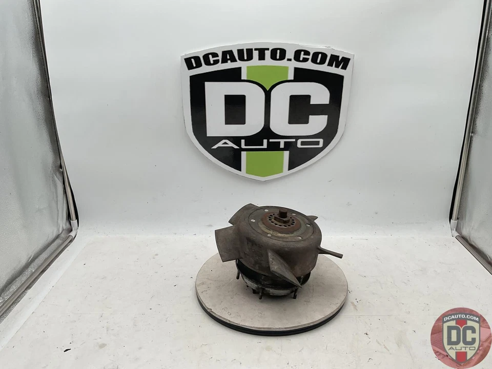 1974-1977 Porsche 911 5 Blade Cooling Fan 91110602800 Foto 4 de 4