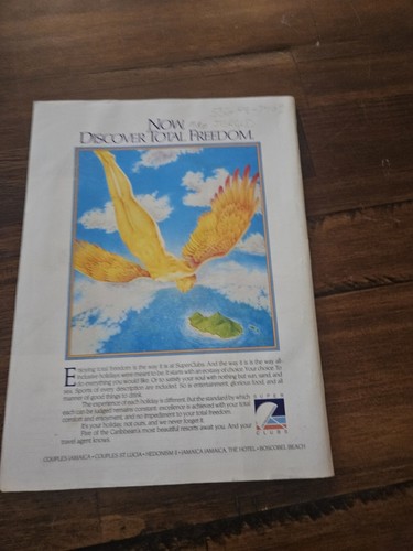 SWIMWEAR ILLUSTRATED Magazine December 1987 JANE WITTING Cover USA - Picture 2 of 5