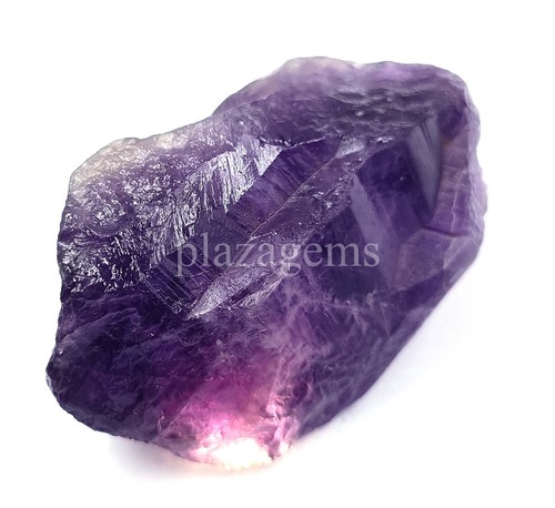 311.5 CT NATURAL PURPLE AMETHYST ROUGH DYED CERTIFIED LOOSE GEMSTONE 5ARK - Imagen 10 de 10