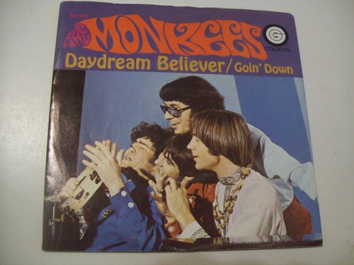 The Monkees-Daydream Believer-Colgems-45 RPM Record-Picture Sleeve