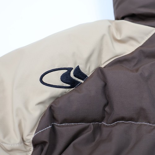 BONFIRE STROBE Brown DOWN Snowboard Ski Jacket Coat Parka Youth L - Picture 10 of 12