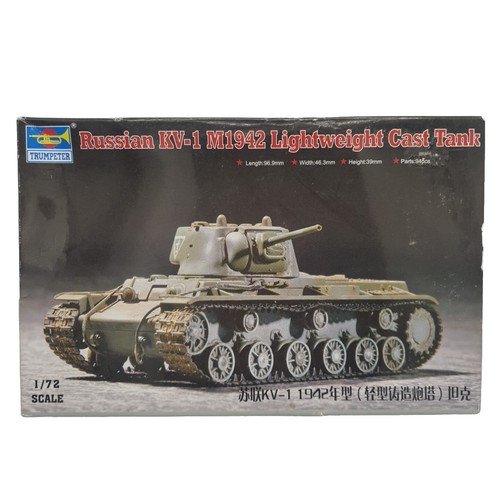 TRUMPETER 07233 Russo KV-1 Modello M1942 Torretta in ghisa leggera 1:72