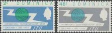 Timbres Communications Dominique 180/1 ** (36933)