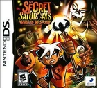 Nintendo DS - The Secret Saturdays Beasts of the 5th Sun