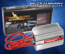 Hyper Volt Engine Battery Voltage Stabilizer Ecu System Silver Mr2 Ae86 Celica