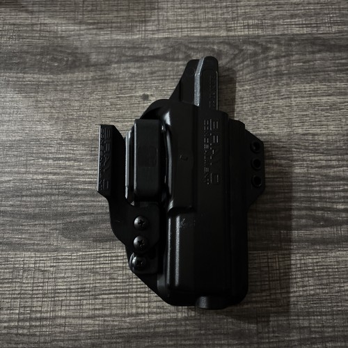 Bravo Concealment Torsion IWB Kydex Holster for Glock 17/22/31 Right Hand