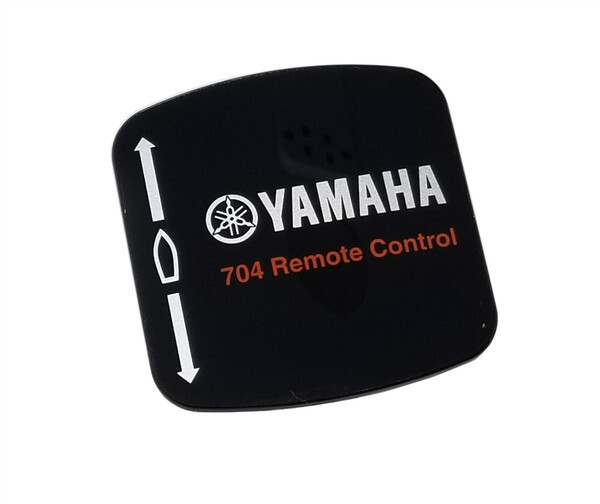 Yamaha OEM Housing Cover DECAL (Single) for 704-48215-21-00 | eBay