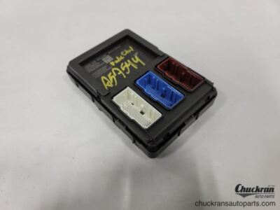22 CIVIC BODY CONTROL MODULE ID #38800T20A31