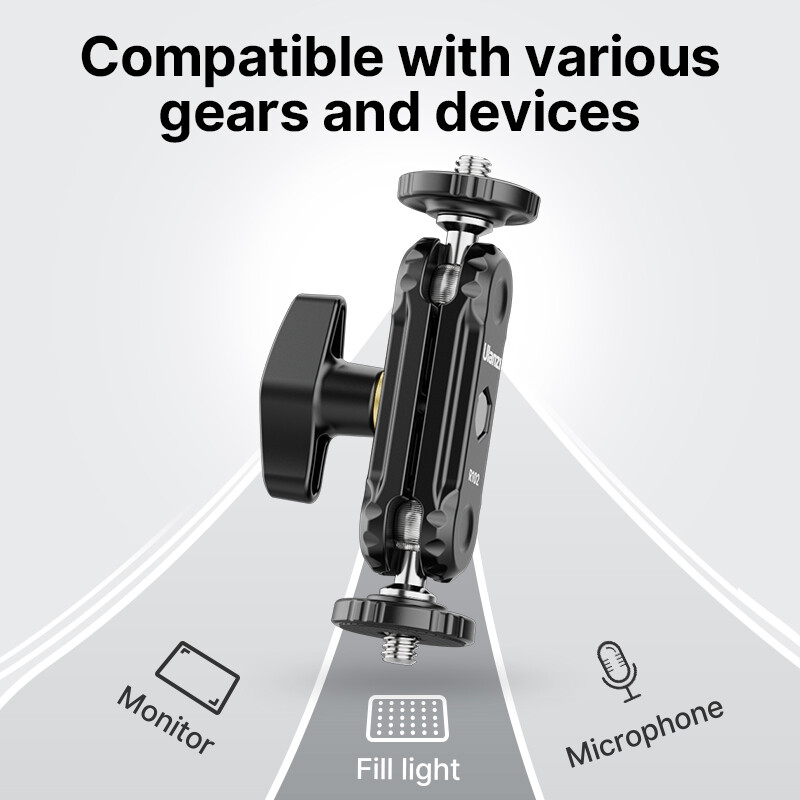 Multi-purpose Camera Holder Durable Anti Slip Phone Camera Holder for Video Live