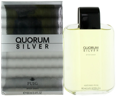 Silber von Quorum für Männer nach der Rasur Lotion Spritzer 3,4 oz Neu