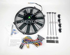 16 Universal Electric Pushpull Cooling Fanthread-in Probe Controller