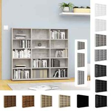 CD Regal DVD Bluray Medienregal Regalwand Standregal mehrere Auswahl vidaXL