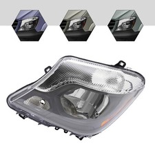 Headlight For 2014-2018 Mercedes-Benz Sprinter Halogen Headlamp Left Driver Side