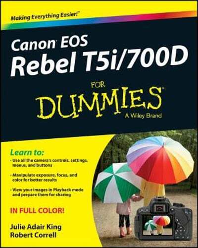 Canon EOS Rebel T5i/700D do manekinów autorstwa Julie Adair King: Używany - Zdjęcie 1 z 1