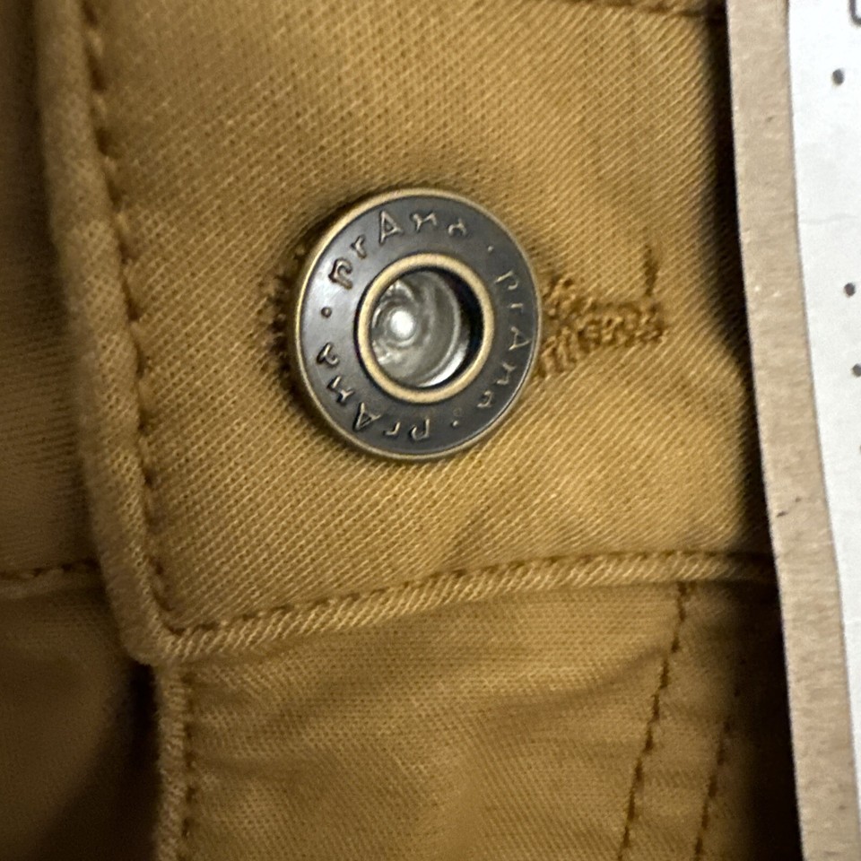 NWT prAna Mens Ulterior Pant Slim Fit 5Pocket Embark Brown Size 40x32