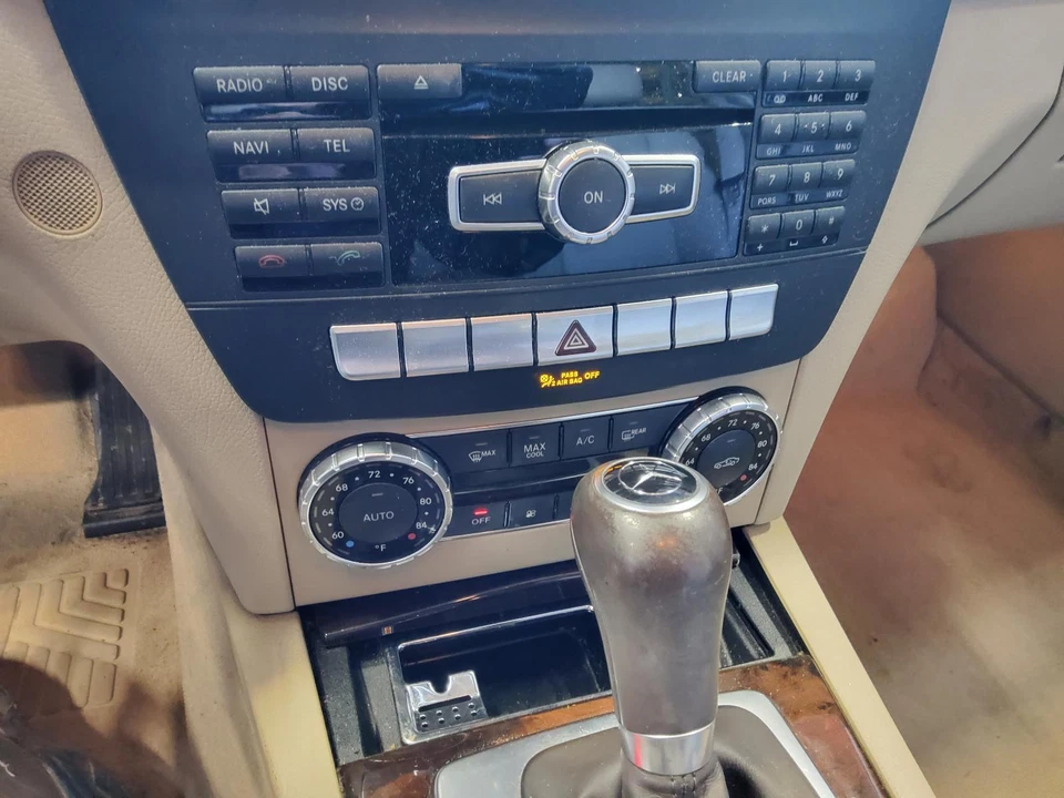 Espejo retrovisor interior delantero central usado se adapta a: Mercedes-benz Mercedes c- 2014 Foto 4 de 4