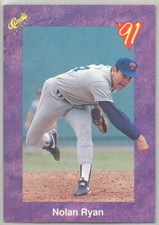 1991 Classic Game Purple Baseball Cards 1-200 You Pick