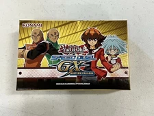Yugioh Speed Duel GX Midterm Paradox Mini Box Factory Sealed! 4 Decks + Promos