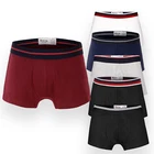 Boxer Shorts 3 Trunks in PACK Men's Underwear Boxer 95% Cotton & 5% Spandex UK