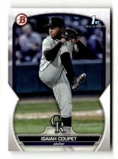 2023 Bowman Draft - Isaiah Coupet #BD-37