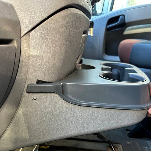 For Fiat Ducato Cupholder Console - Grey | Van-X - Picture 6 of 6