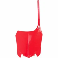 Acerbis New Front Number Plate Red CRF450R 2013-2016 CRF250R 2014-2017