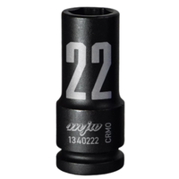 "Mjw-SteckschlüSsel 3/4\" 6-Spitz Lang 22 Mm"