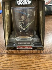 NIP 2006 STAR WARS GENERAL GRIEVOUS POSABLE FIGURE TITANIUM SERIES DIECAST  