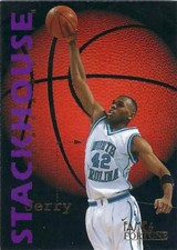 1995 Signature Rookies Fame and Fortune Jerry Stackhouse
