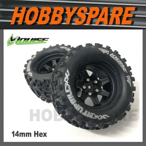 LOUISE 1/10 RC MONSTER TRUCK WHEEL TYRE 