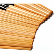 Professional Makeup Brushes with Pouch Case, Set of 24 Pieces