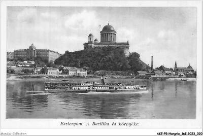 AKEP5-0360-HONGRIE - Estergrom A Bazilika Es Kornyeke