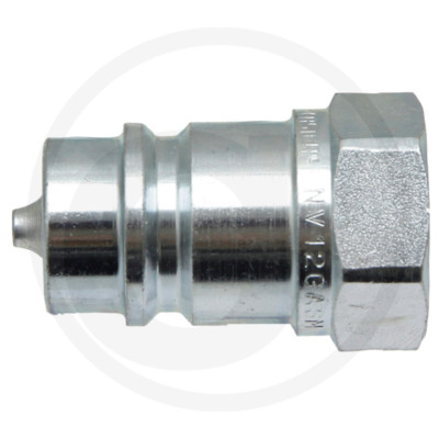 1'' Hydraulikstecker_DN25-BG6_Steckkupplung_Schnellkuppler_Innengewinde