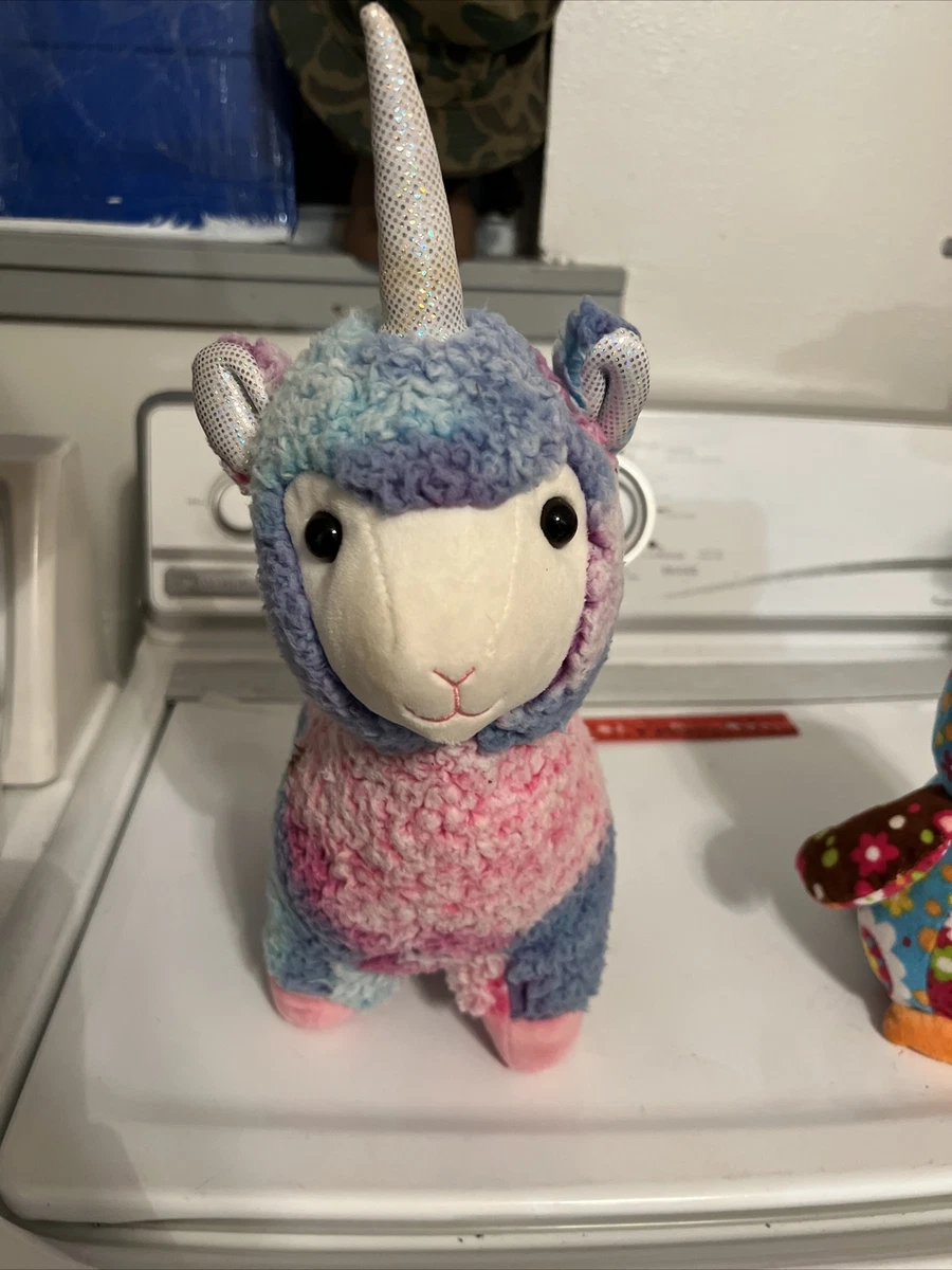 Rainbow llama plush walmart 2025