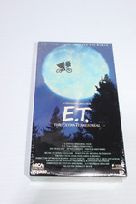 E.T The Extra-Terrestrial VHS MCA Home Video New Sealed Unopened New Green and B