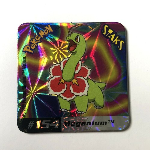 POKEMON STAKS JOHTO LEAGUE CHAMPIONS - PANINI - 2002 -You Choose - FRIDGE MAGNET - Picture 155 of 251