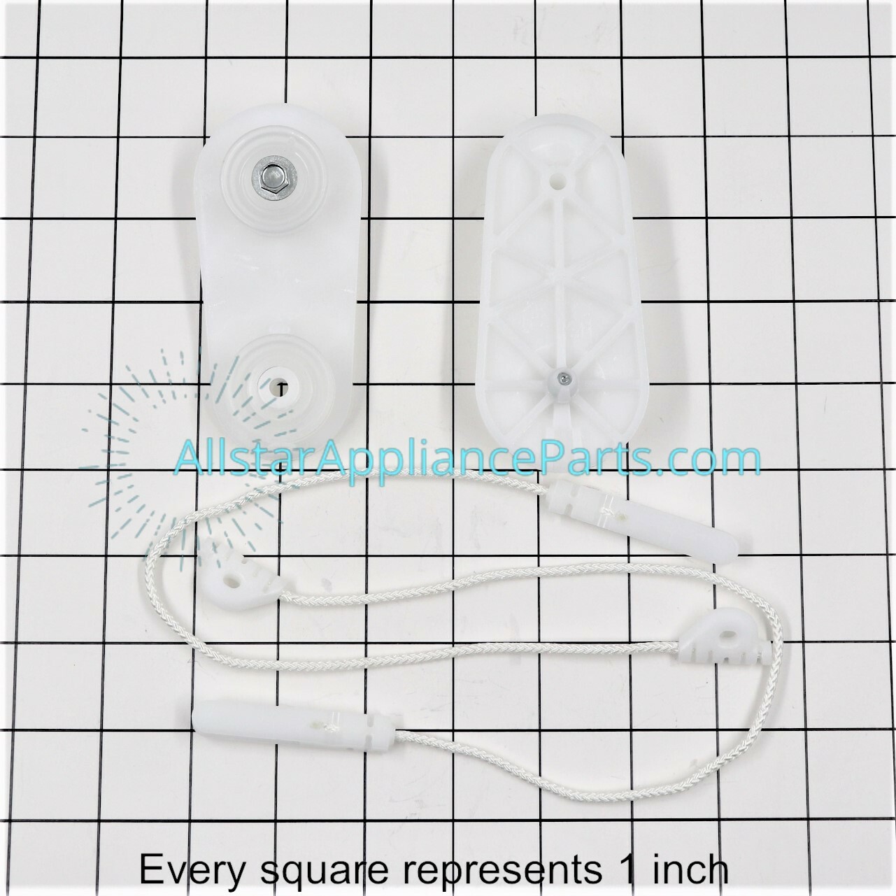 Whirlpool Dishwasher Door Balance Link Kit 8194001 731847419099 eBay